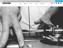 Tablet Screenshot of futureclassicmusic.com
